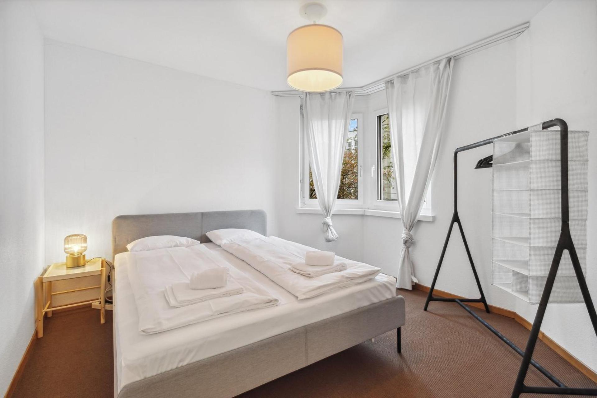 Neumuensterstrasse 26 Leilighet Zürich Eksteriør bilde