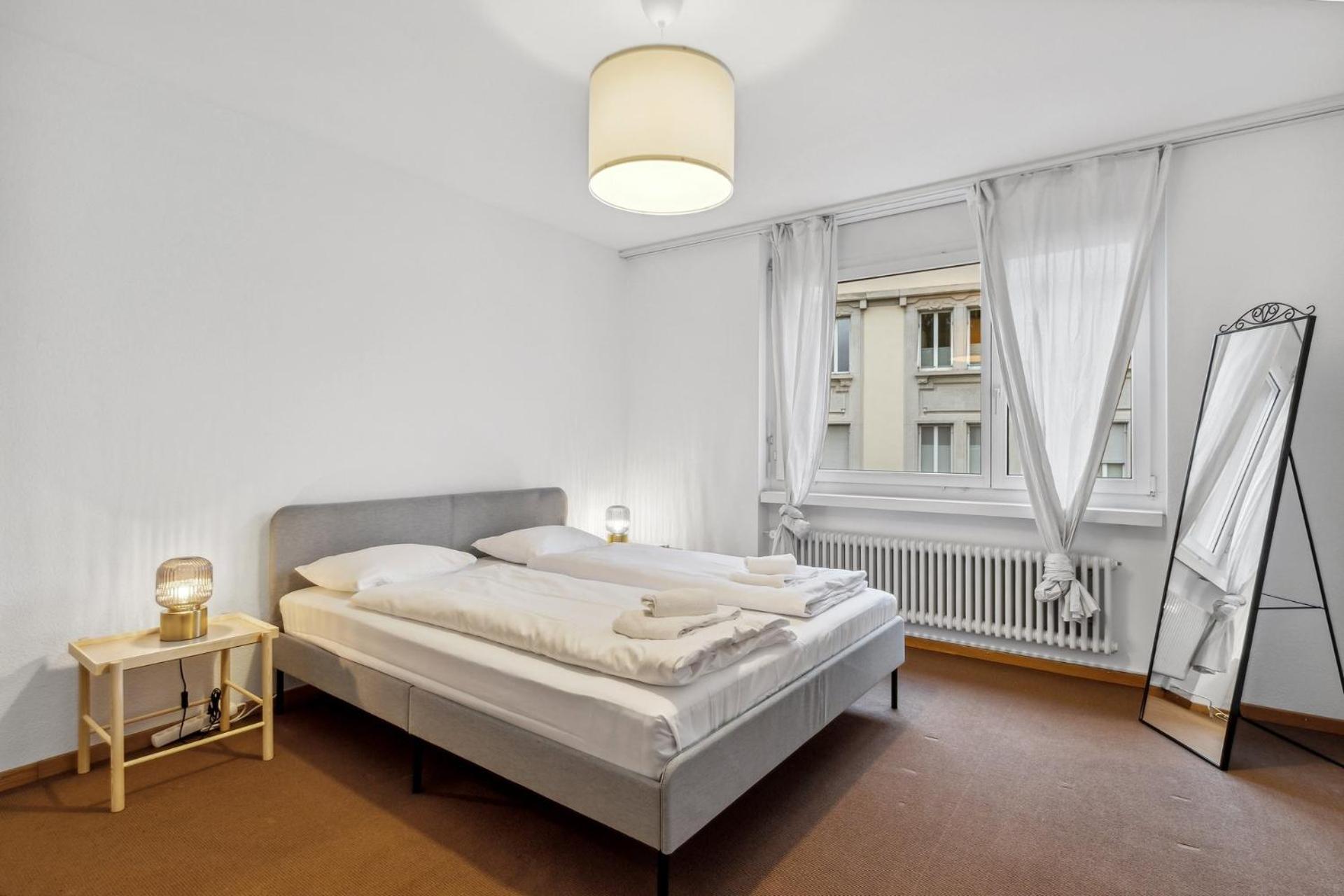 Neumuensterstrasse 26 Leilighet Zürich Eksteriør bilde