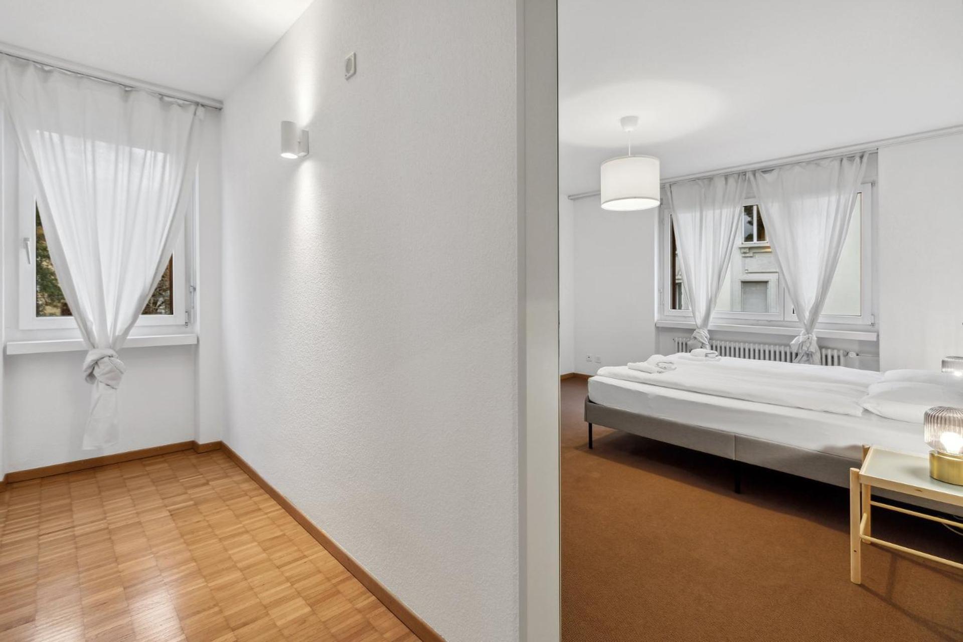 Neumuensterstrasse 26 Leilighet Zürich Eksteriør bilde