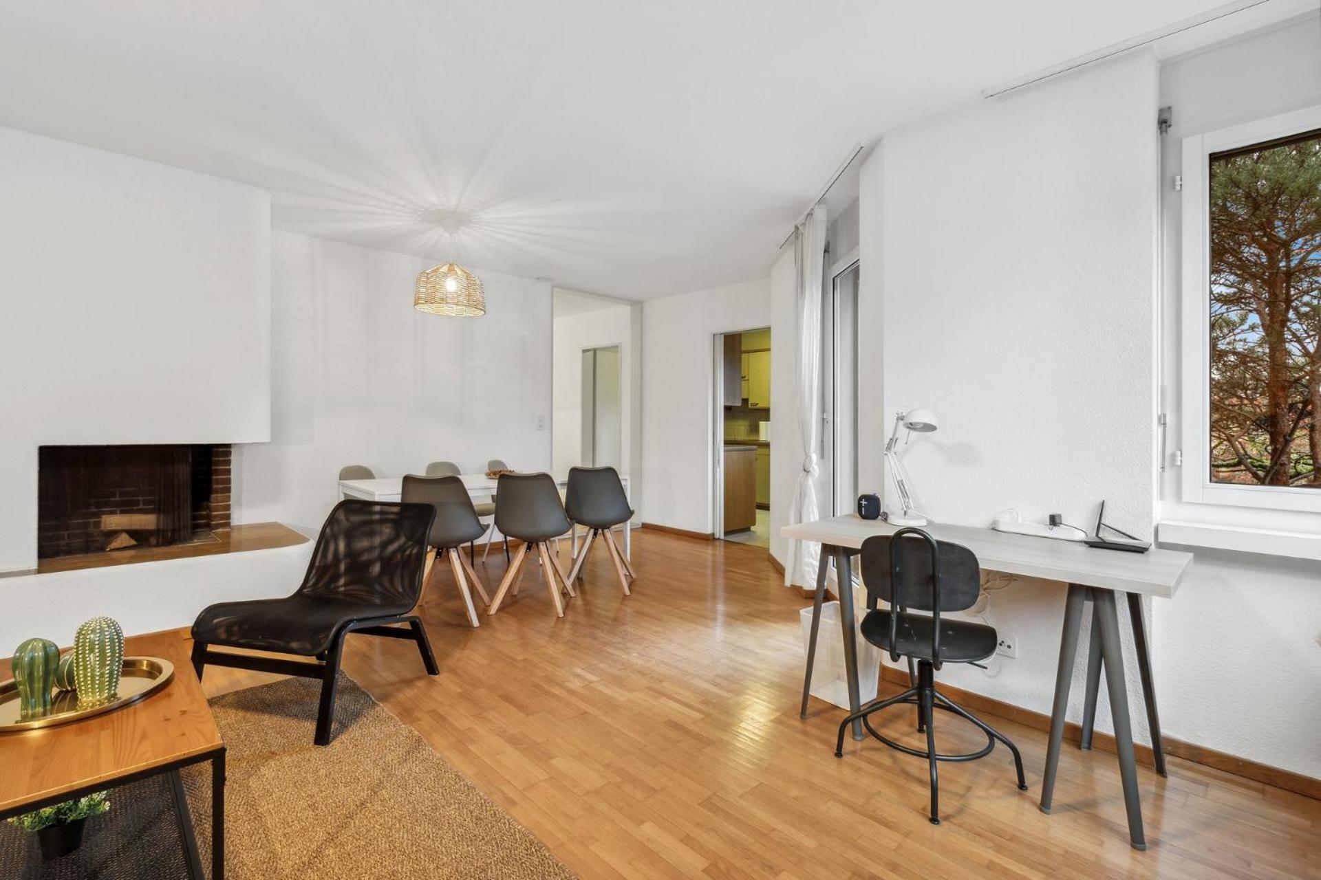 Neumuensterstrasse 26 Leilighet Zürich Eksteriør bilde