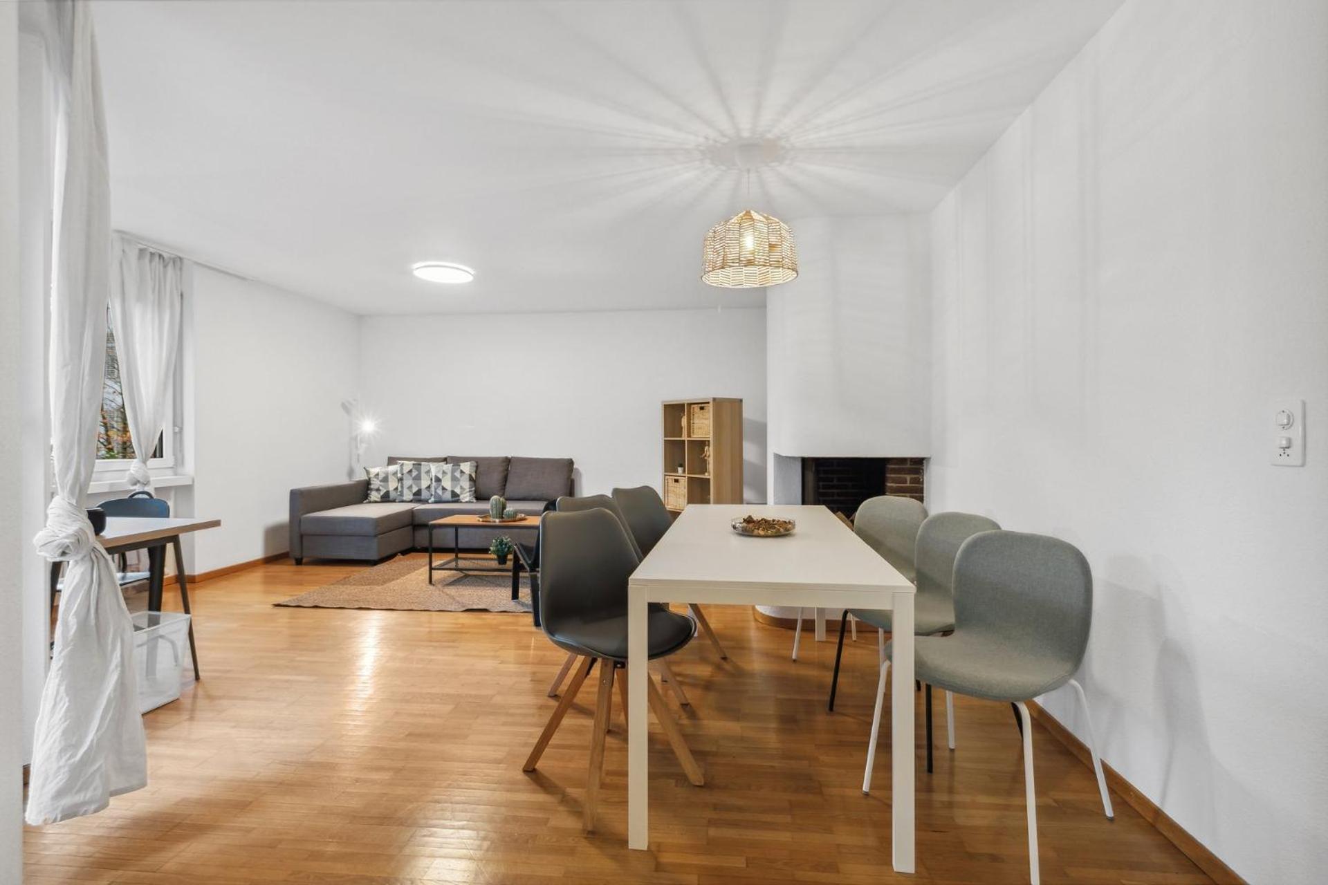 Neumuensterstrasse 26 Leilighet Zürich Eksteriør bilde