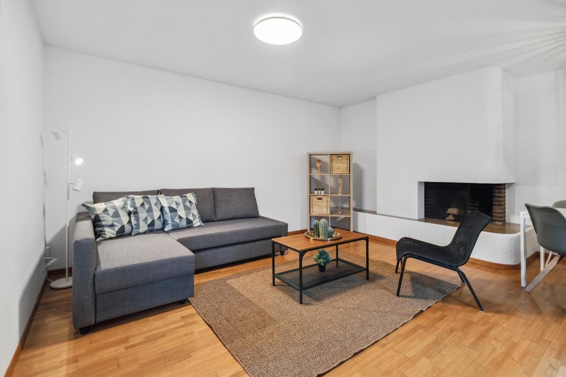 Neumuensterstrasse 26 Leilighet Zürich Eksteriør bilde