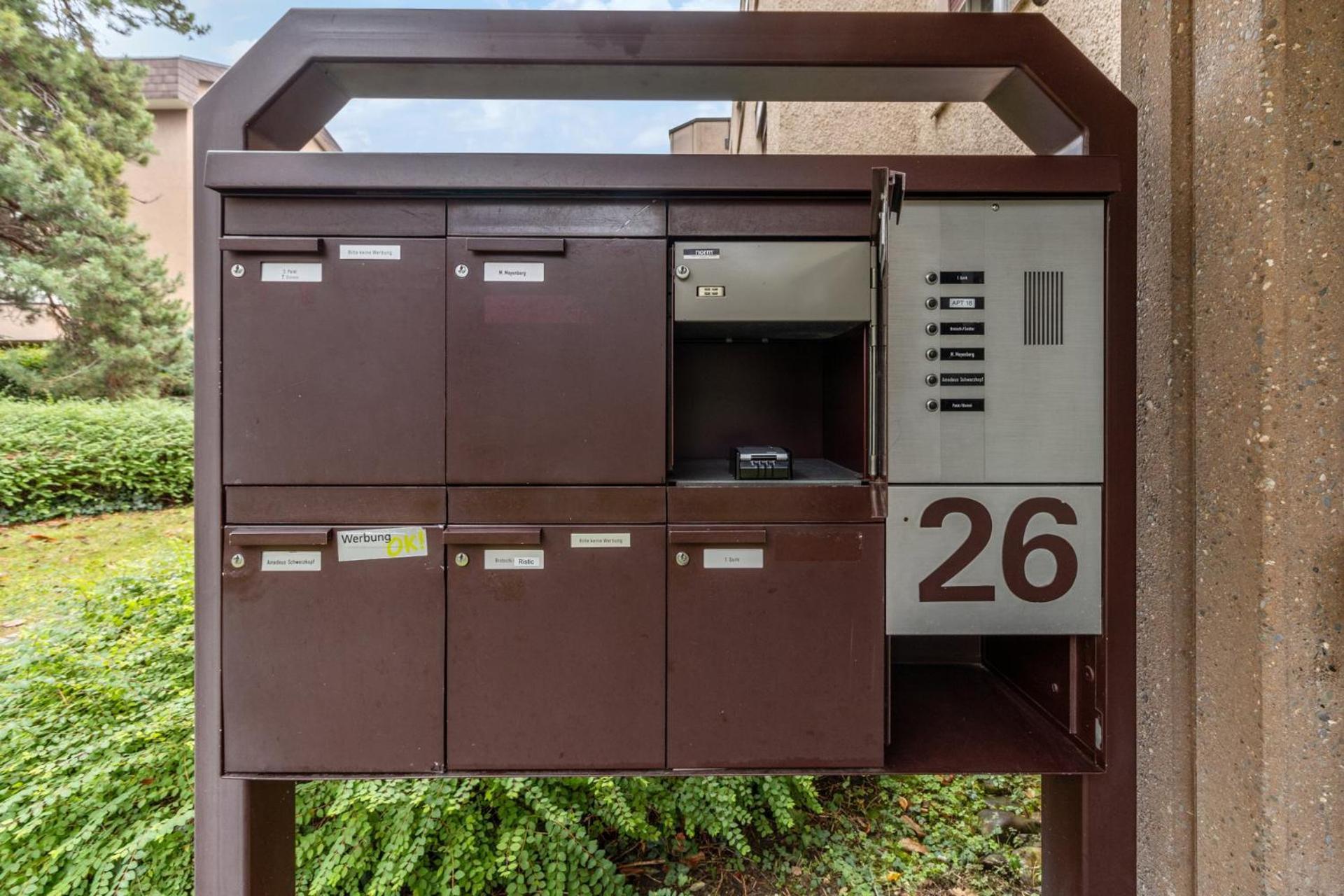 Neumuensterstrasse 26 Leilighet Zürich Eksteriør bilde